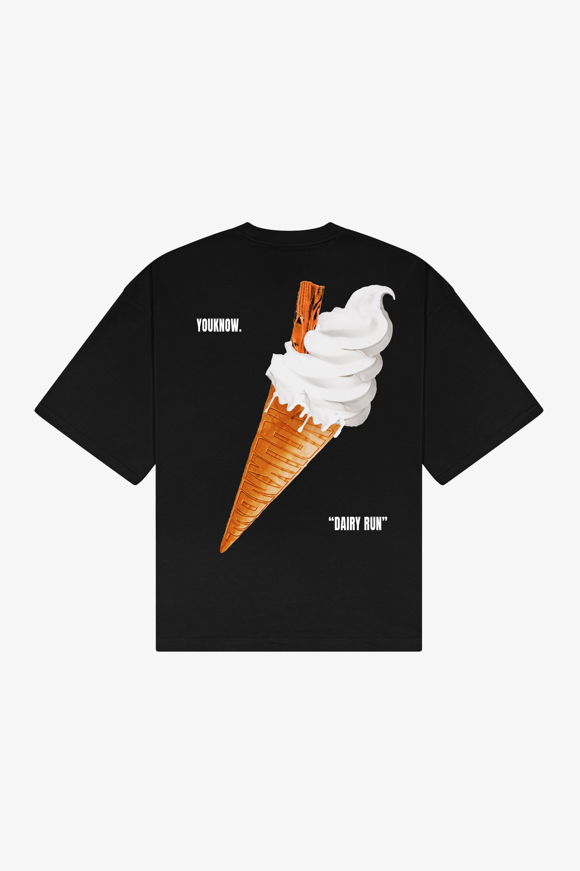 DAIRY RUN TEE | Flakey