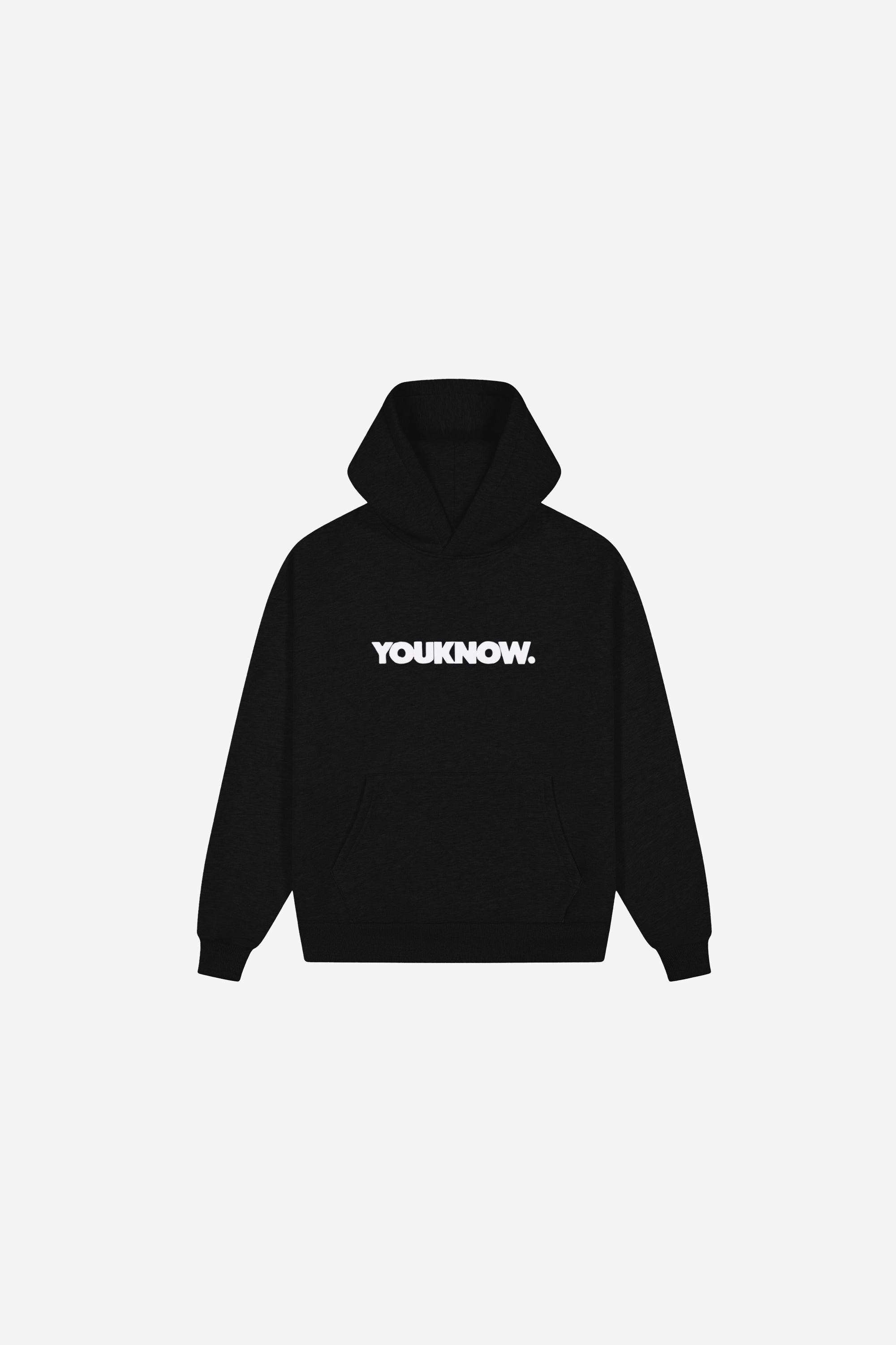 KIDS BLOCK HOODIE | Black