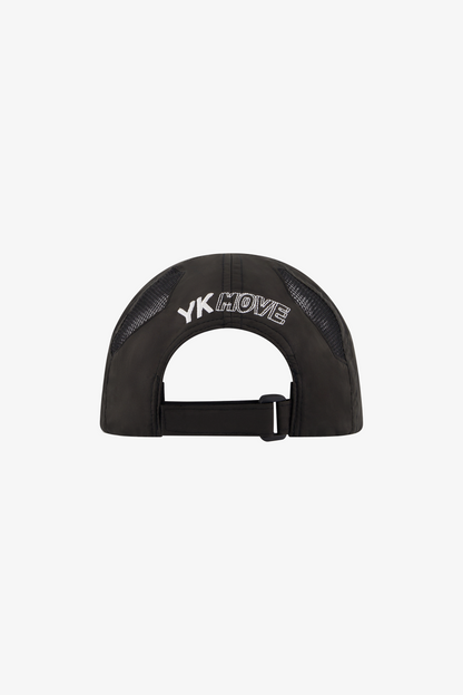 YK Move Speed Running Hat | Black