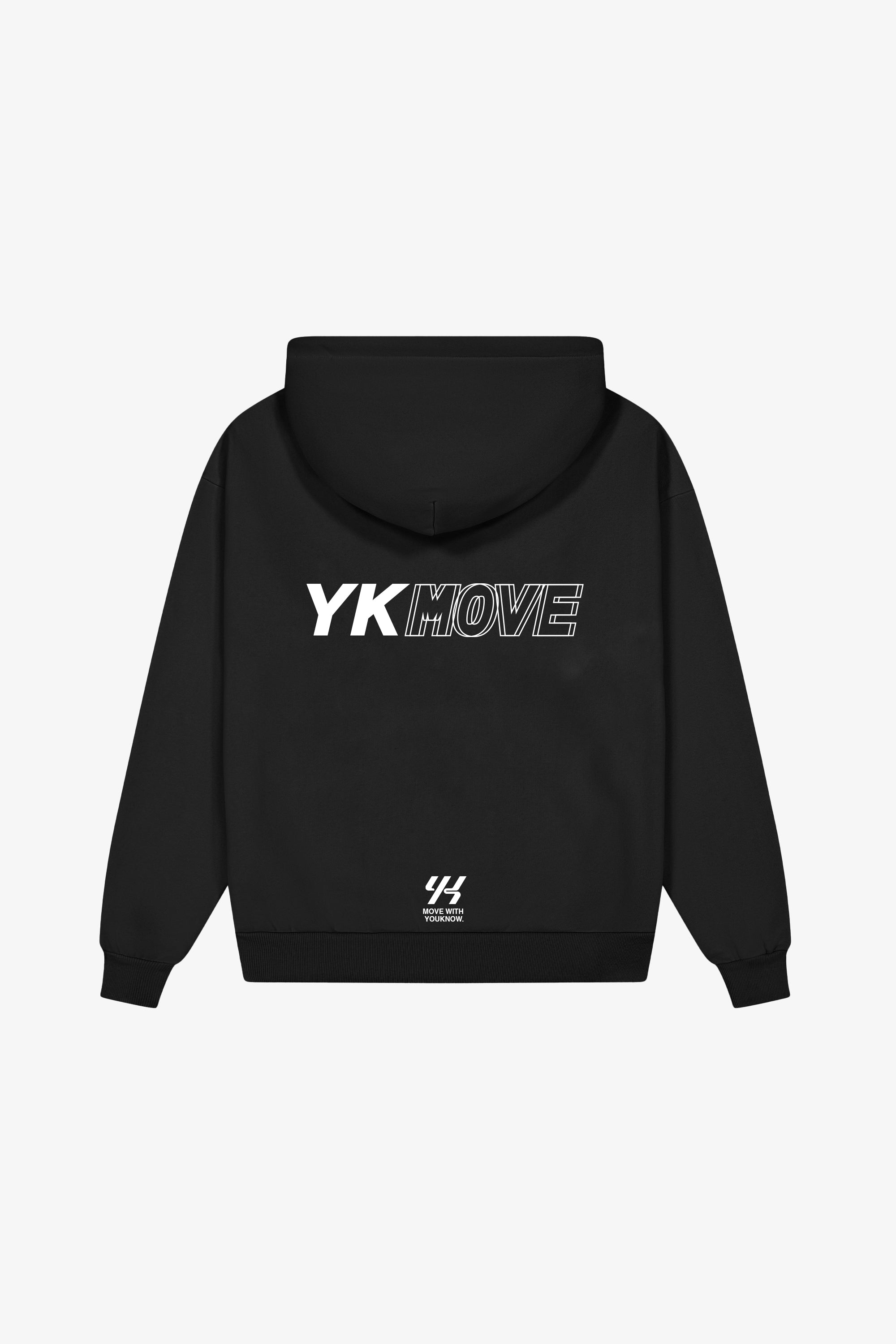 YK Move Champion Hoodie | Black