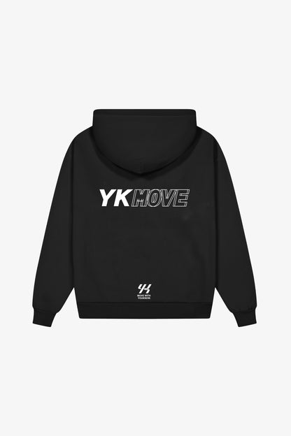 YK Move Champion Hoodie | Black