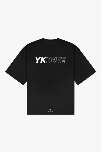 YK Move Champion Tee | Black