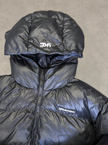 Puffer Jacket Sample | Black