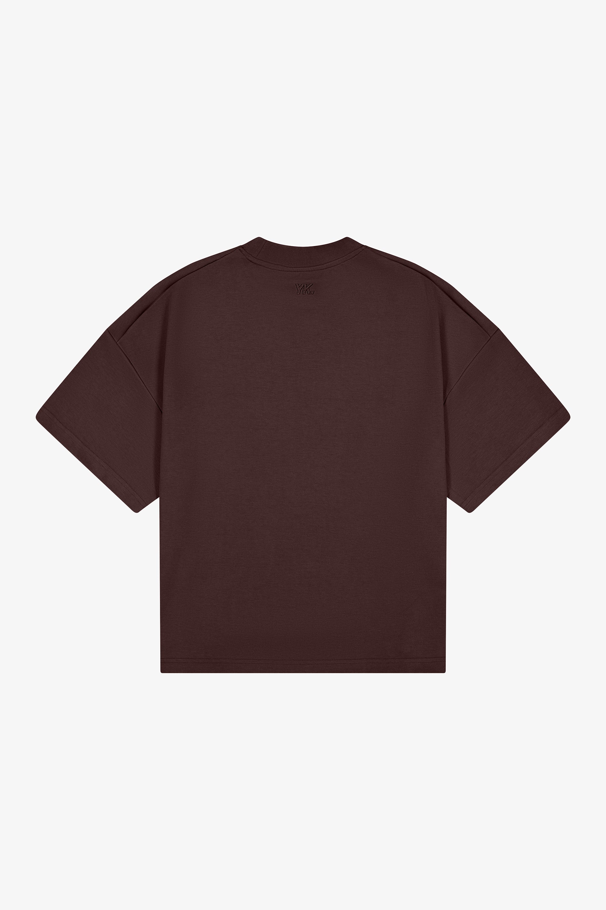 Nothing Heavyweight Tee | Java Brown