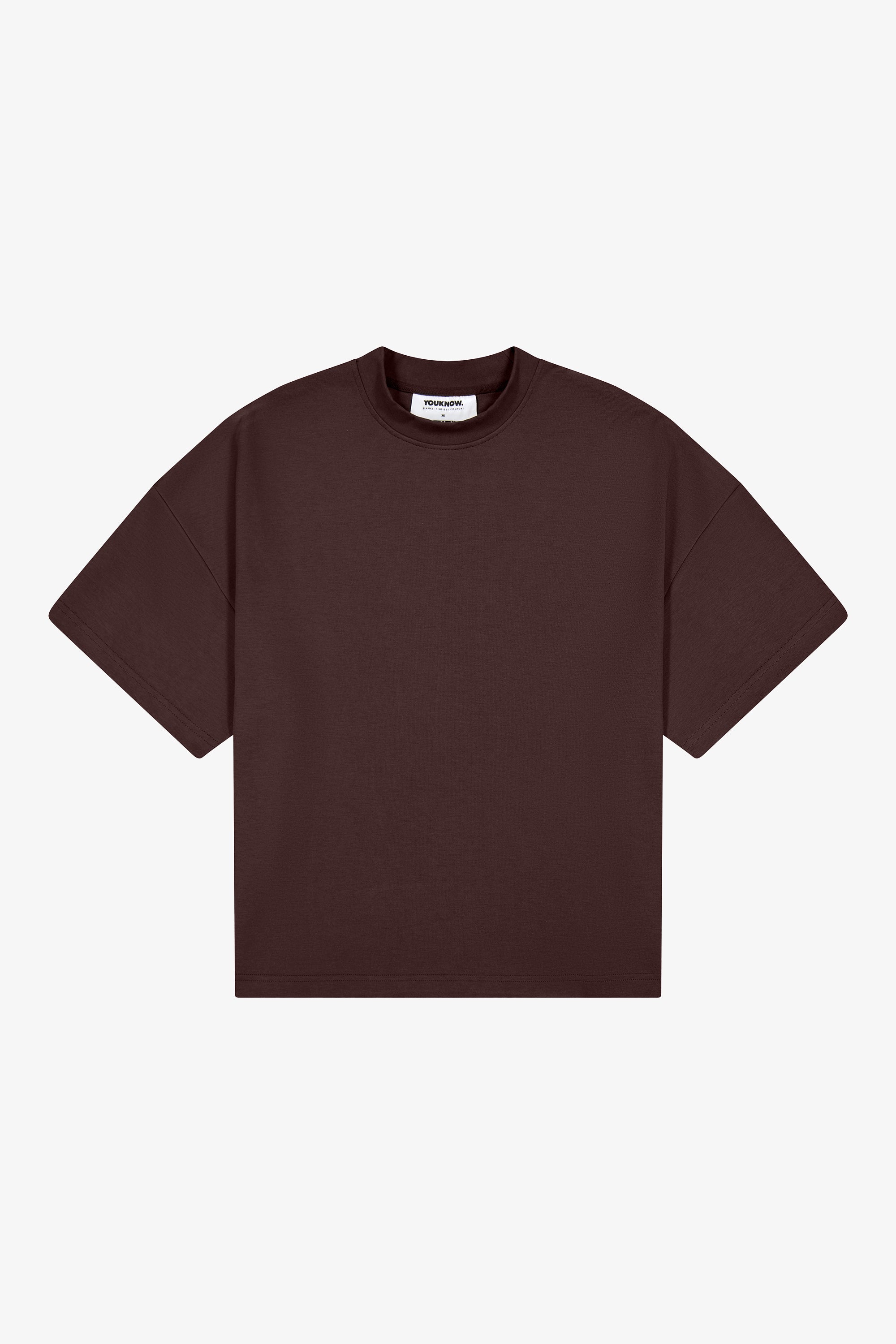 Nothing Heavyweight Tee | Java Brown