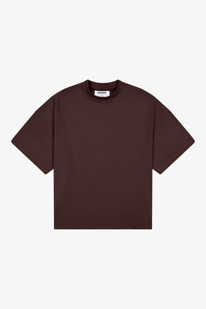 Nothing Heavyweight Tee | Java Brown