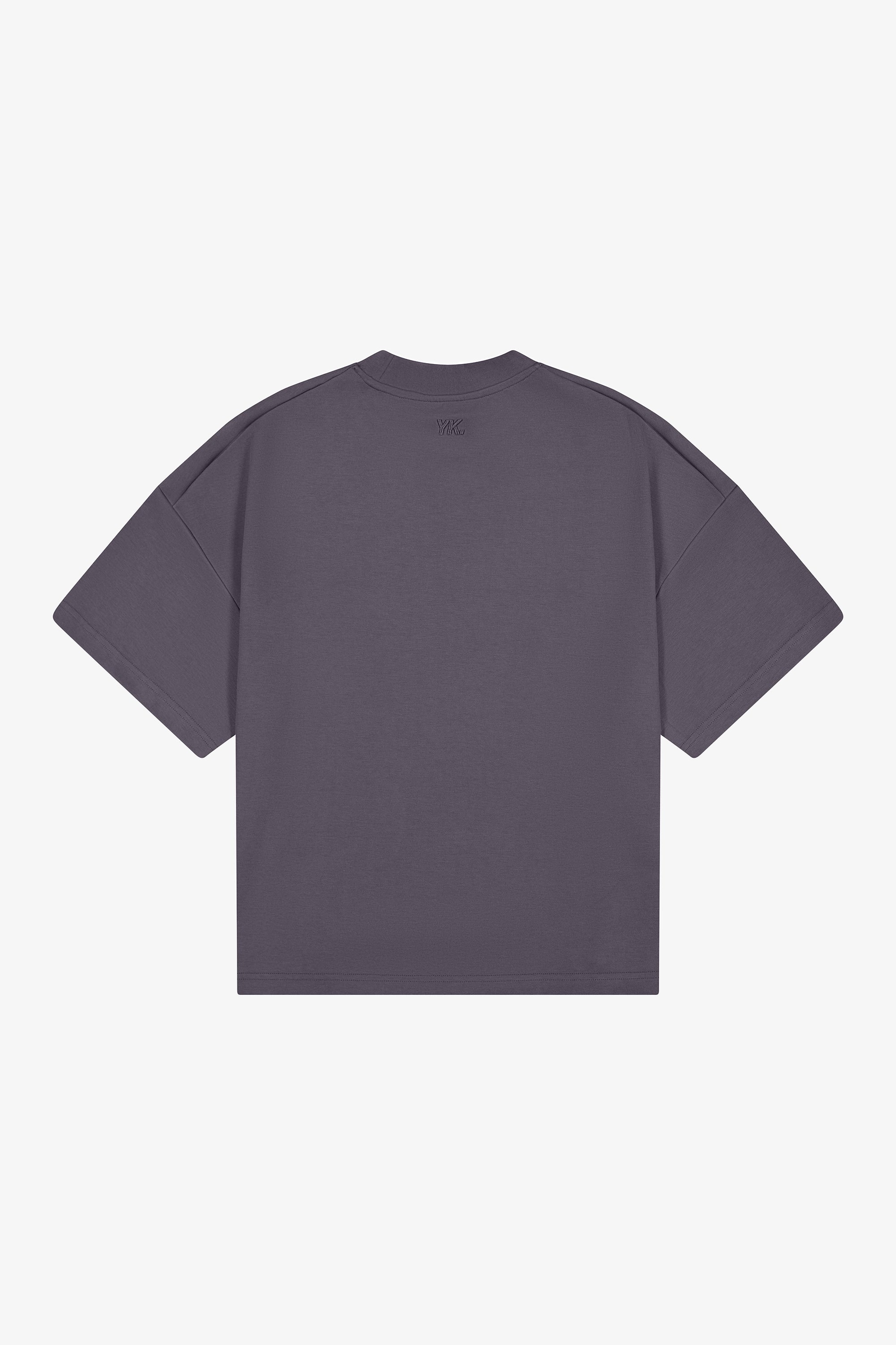 Nothing Heavyweight Tee | Concrete