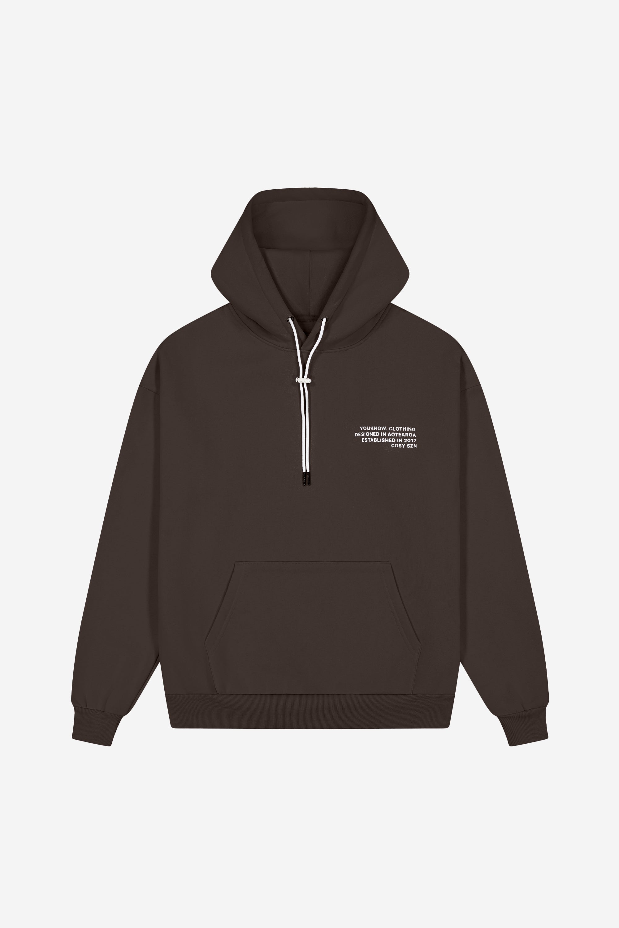 Cosyszn Hoodie | Chestnut