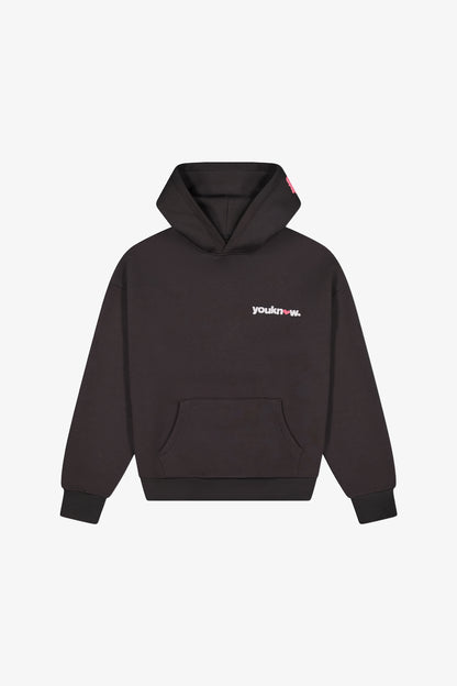 Bet On Love Hoodie | Charcoal