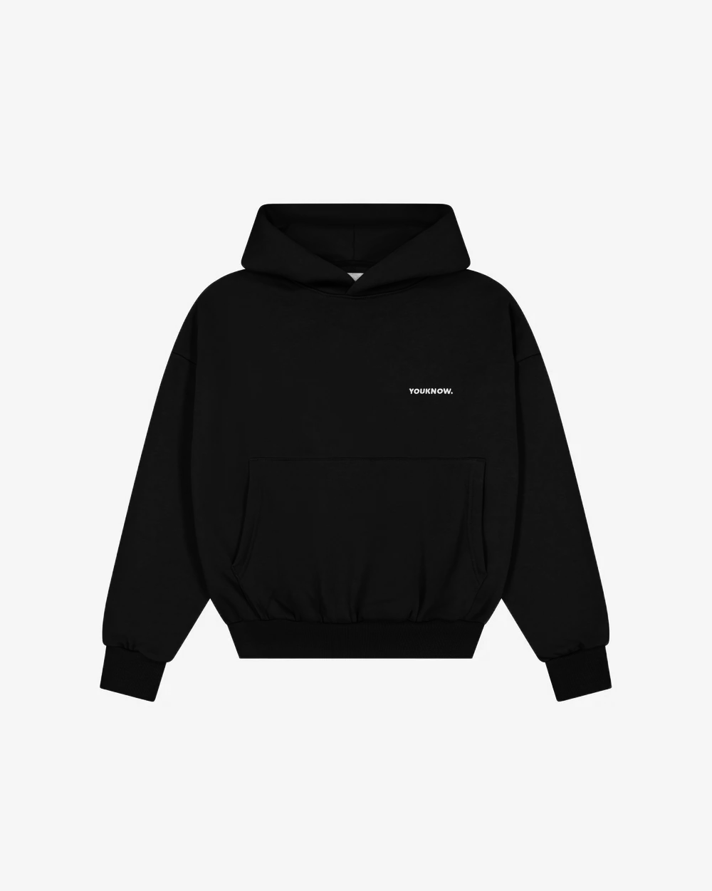 Core Box Hoodie | Black
