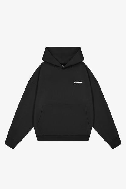 Core Box Hoodie | Black