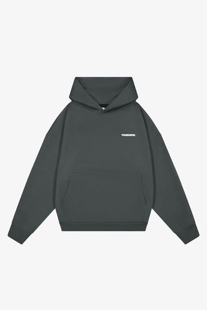 Core Box Hoodie | Charcoal