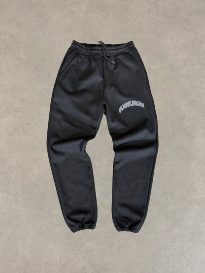 Bubble Sweatpants Sample | Black