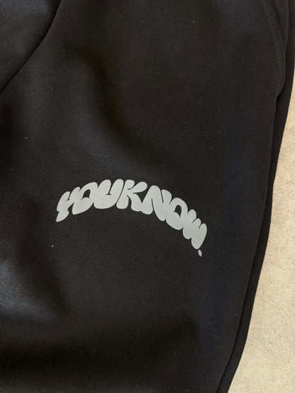 Bubble Sweatpants Sample | Black