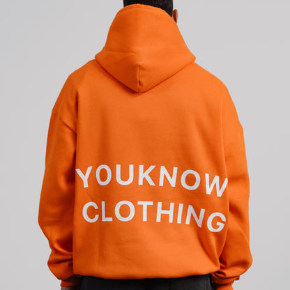 Cosyszn Hoodie | Tangerine