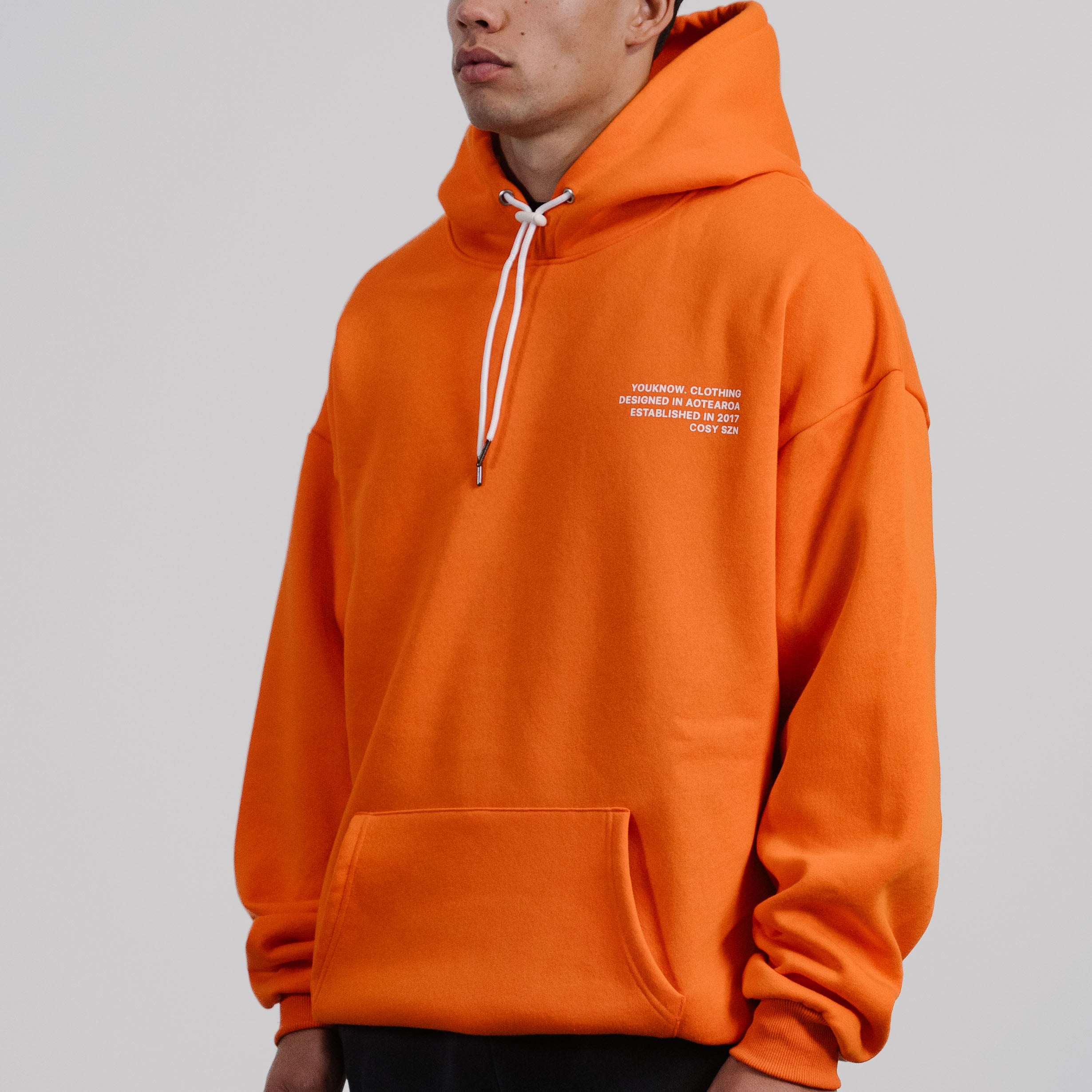 Cosyszn Hoodie | Tangerine