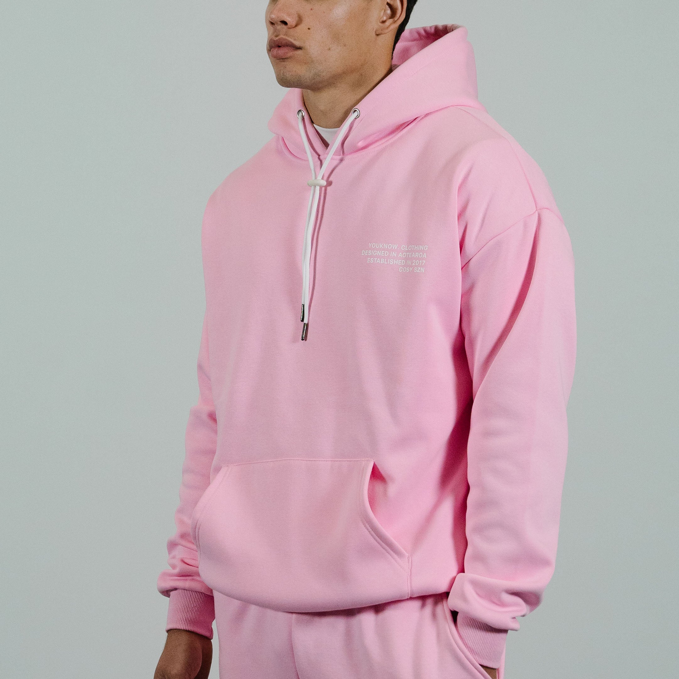 Cosyszn Hoodie | Baby Pink