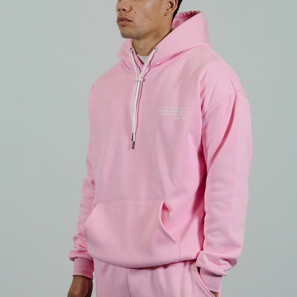 Cosyszn Hoodie | Baby Pink