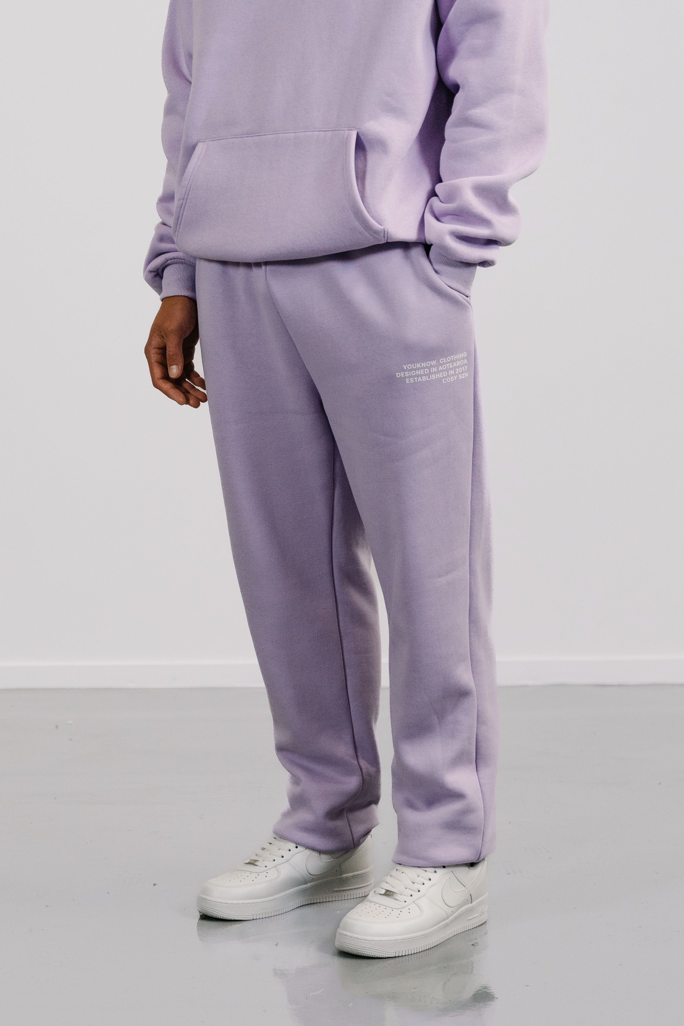 Cosy Sweatpants | Lavender