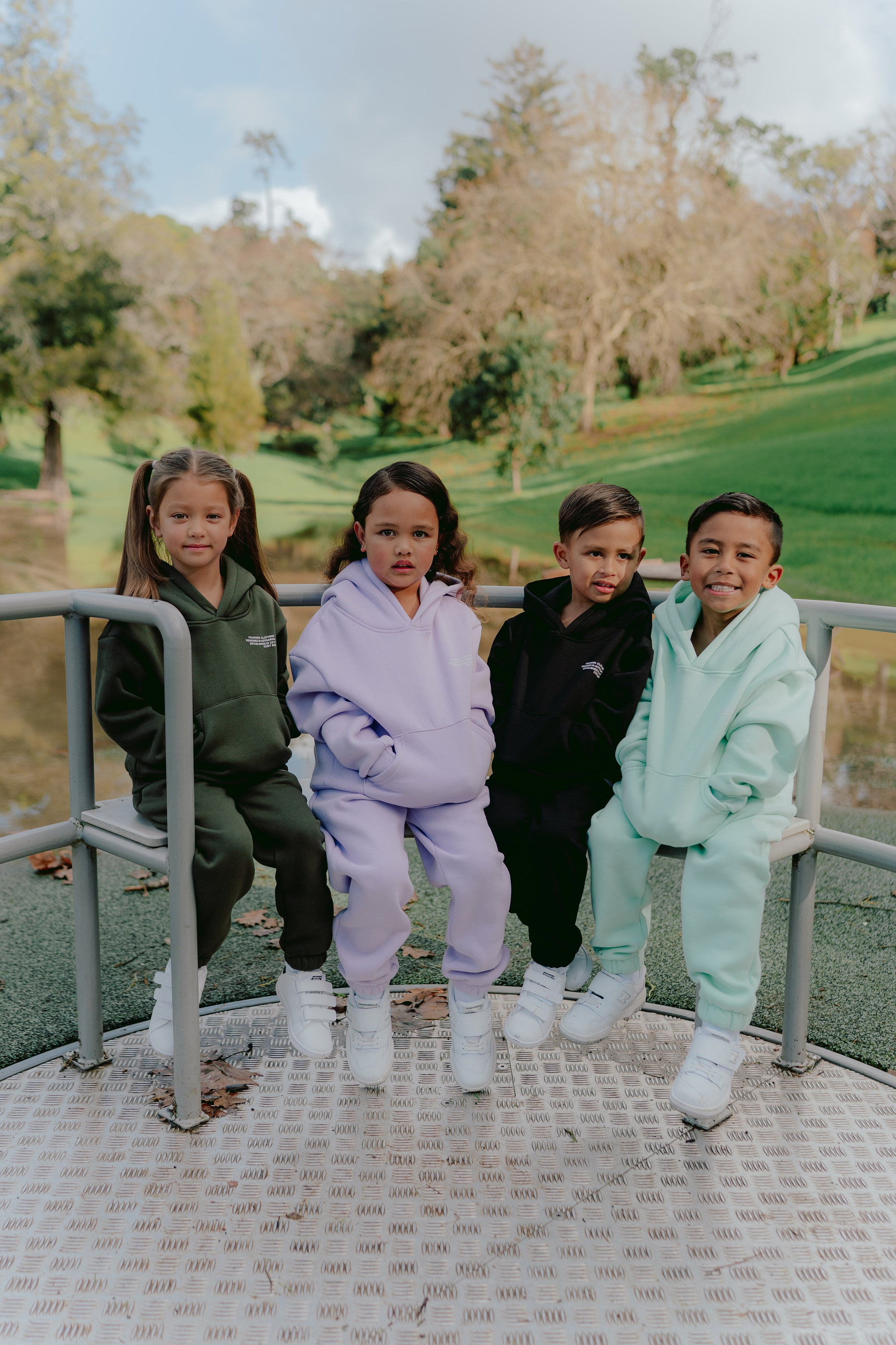 KIDS COSYSZN PANT | Mint