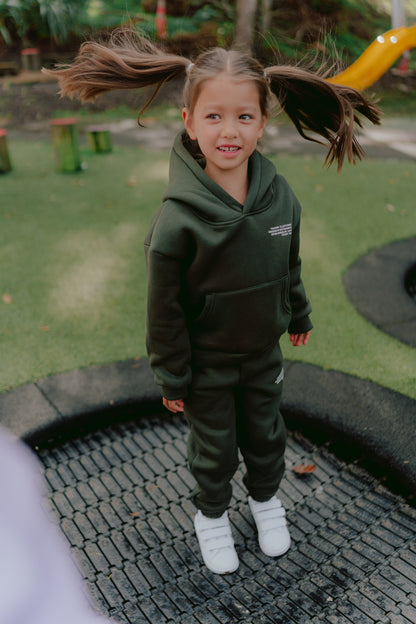 KIDS COSYSZN PANT | Olive