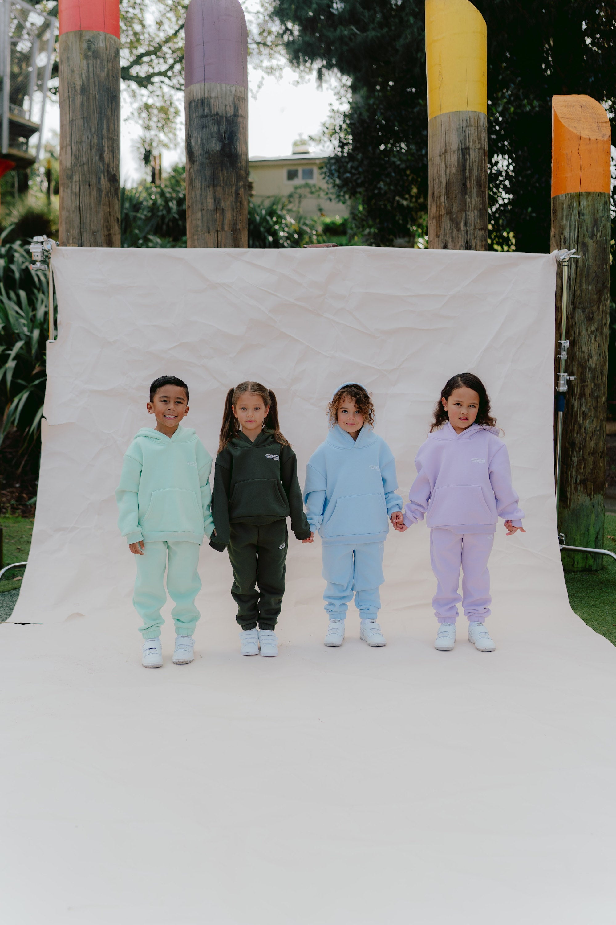 KIDS COSYSZN PANT | Mint