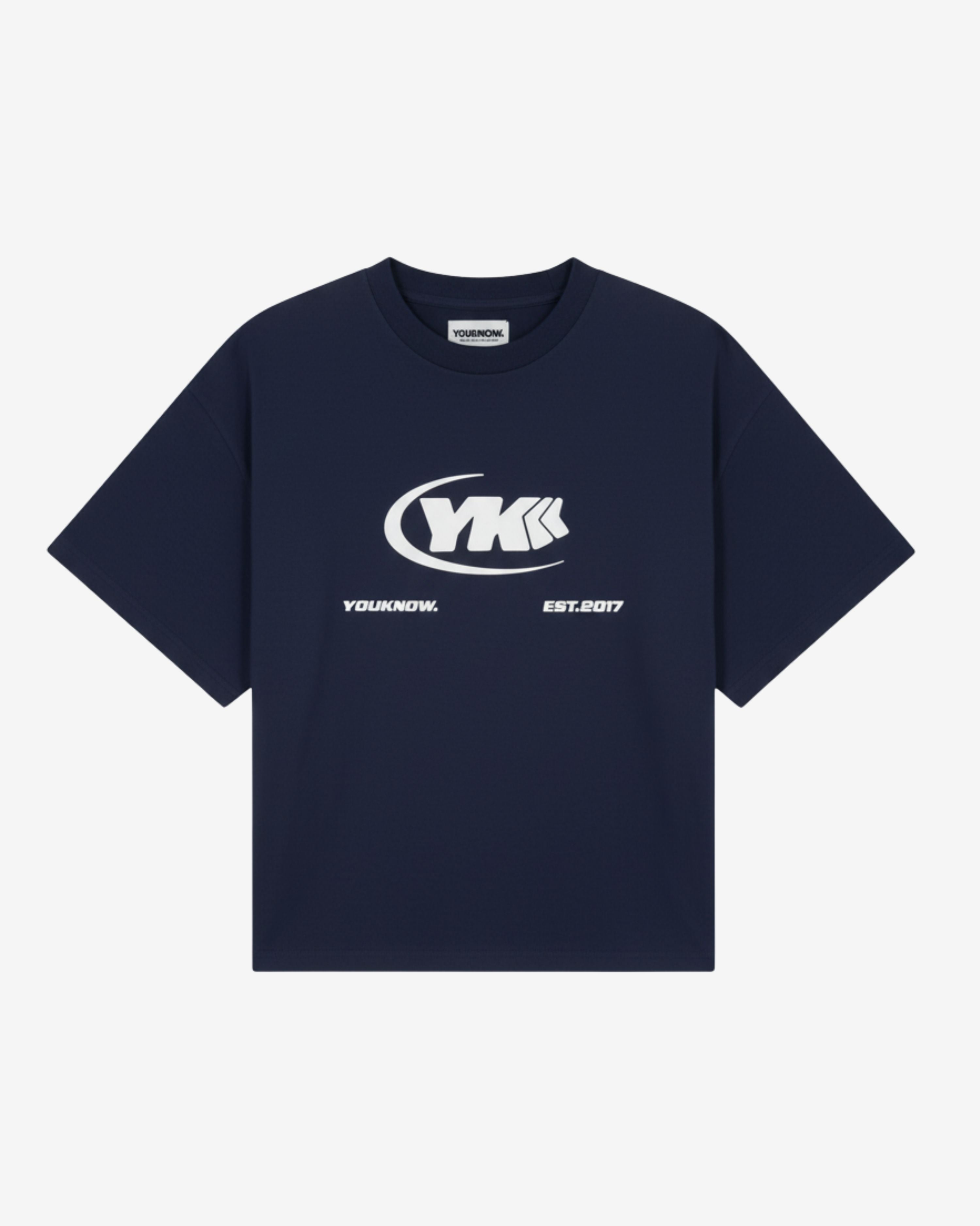 Icon Tee | Deep Ocean