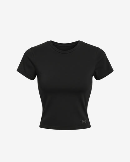 YK Move Cloud Short Sleeve | Black