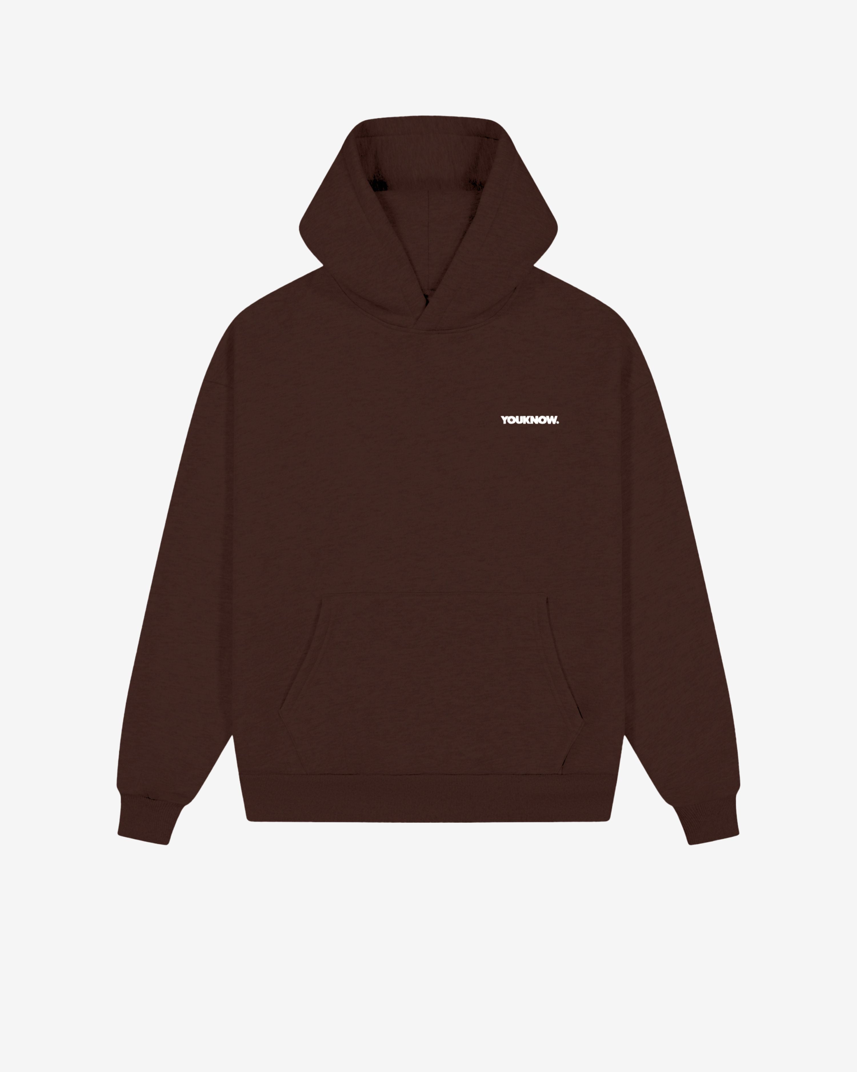 Core Standard Hoodie | Brown