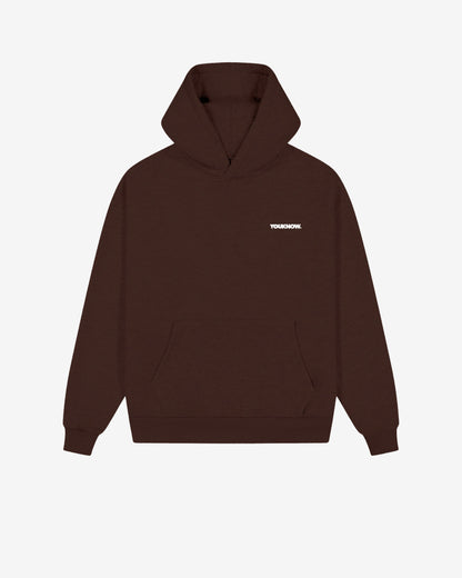 Core Standard Hoodie | Brown