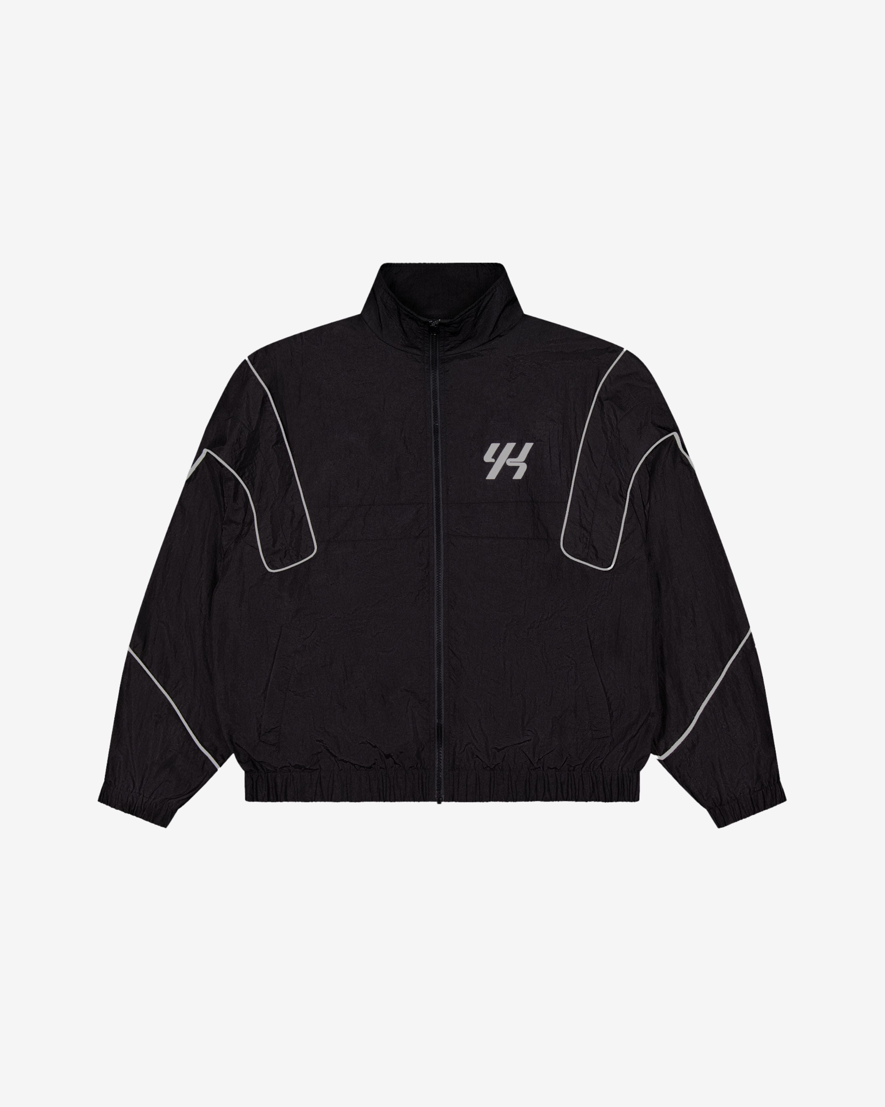 YK Move Speed Panel Jacket | Black