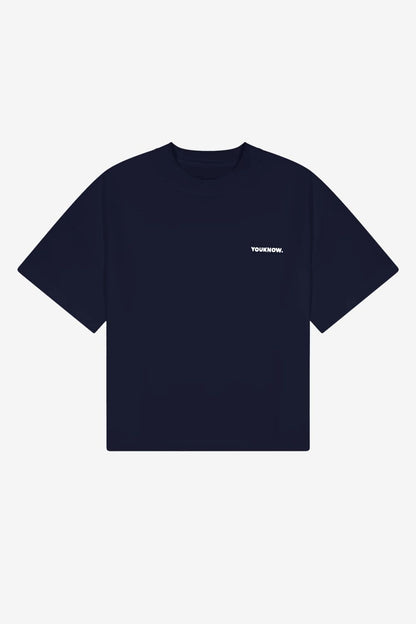 Core Box Heavyweight Tee | Navy