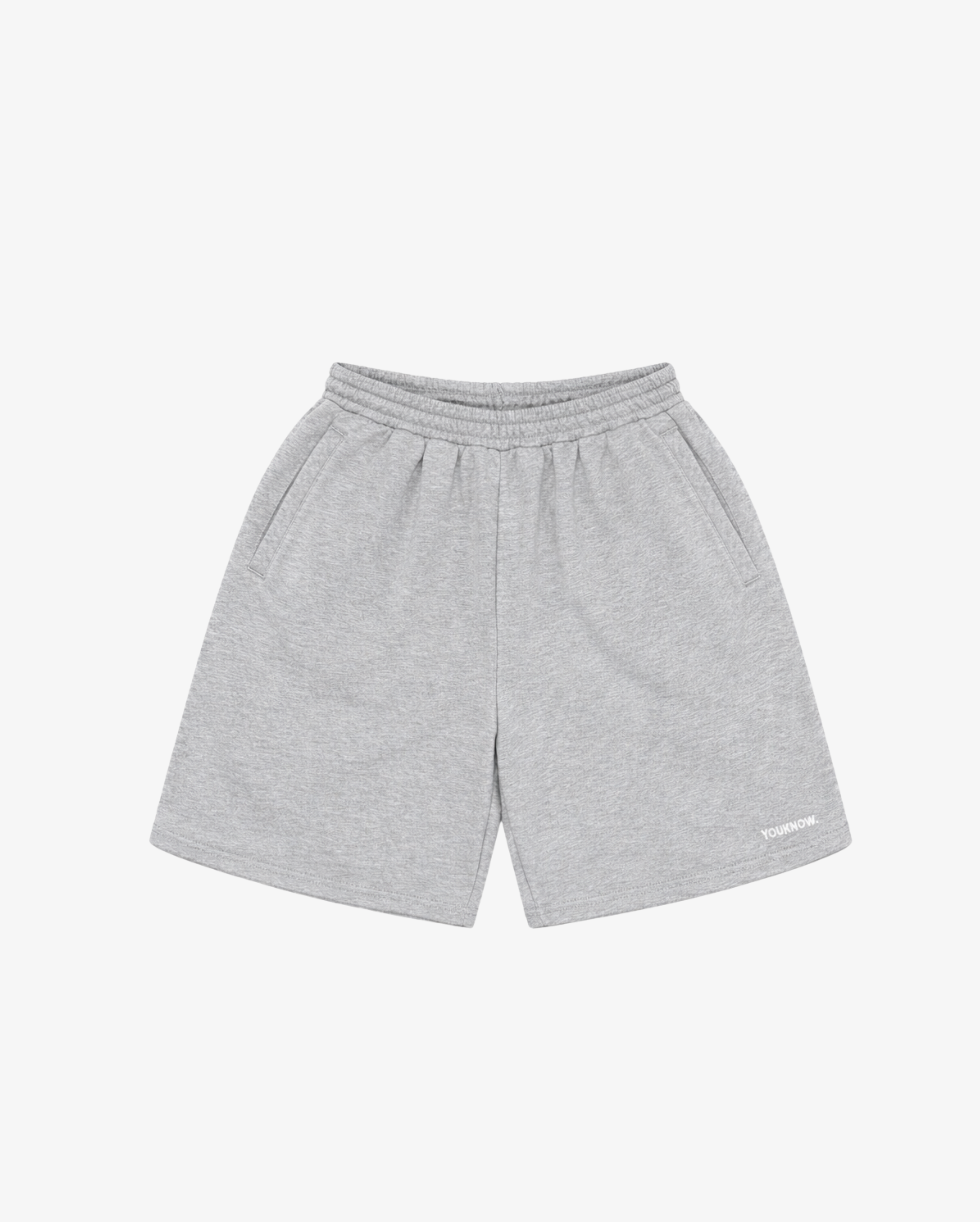 Core Oversized Shorts | Heather Grey