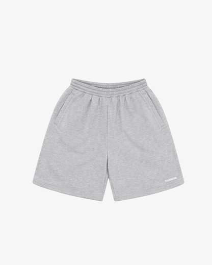 Core Oversized Shorts | Heather Grey