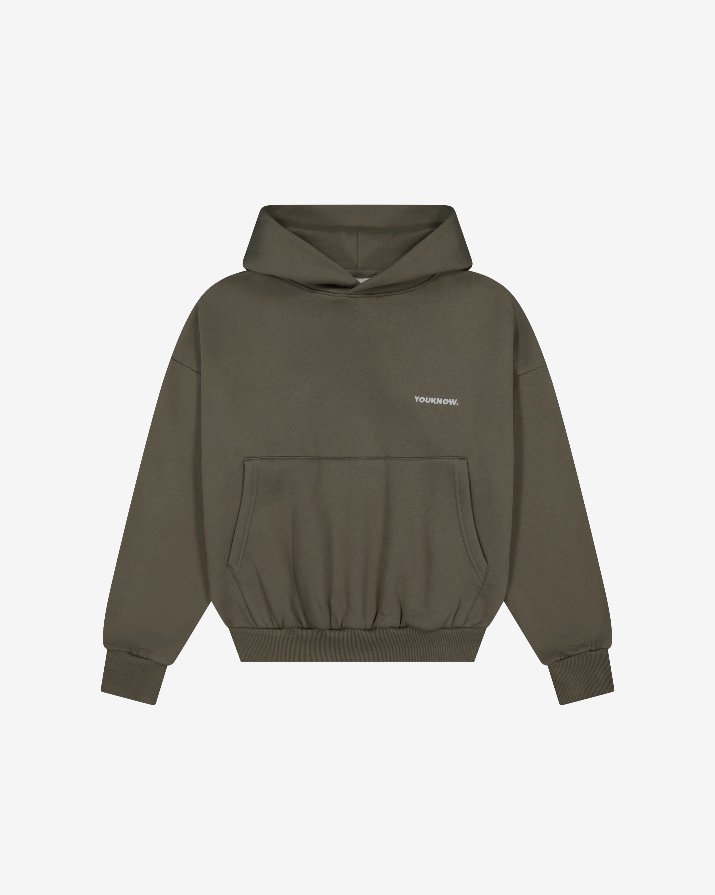 Core Box Hoodie | Seaweed