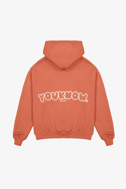 Sunsetszn Hoodie 2.0 | Peach