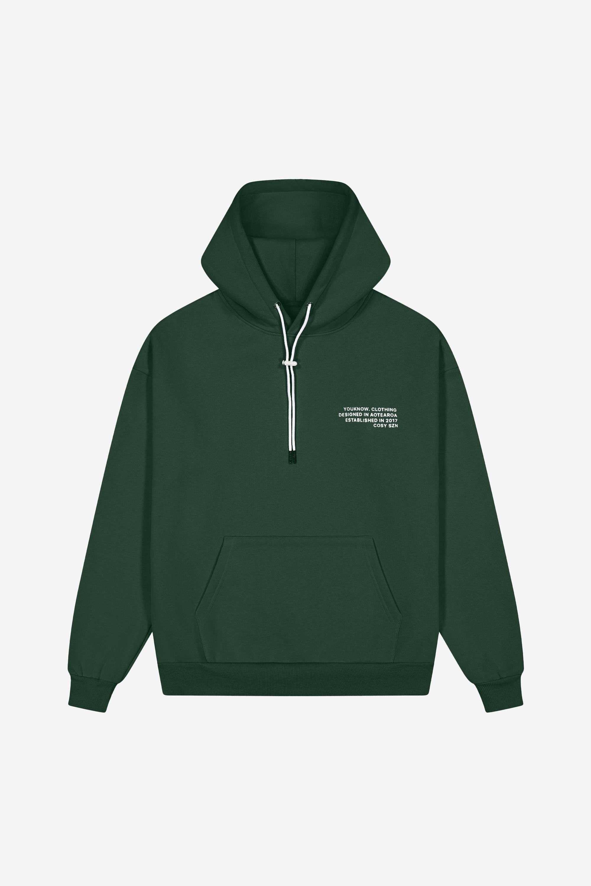 Cosyszn Hoodie | Forest Green