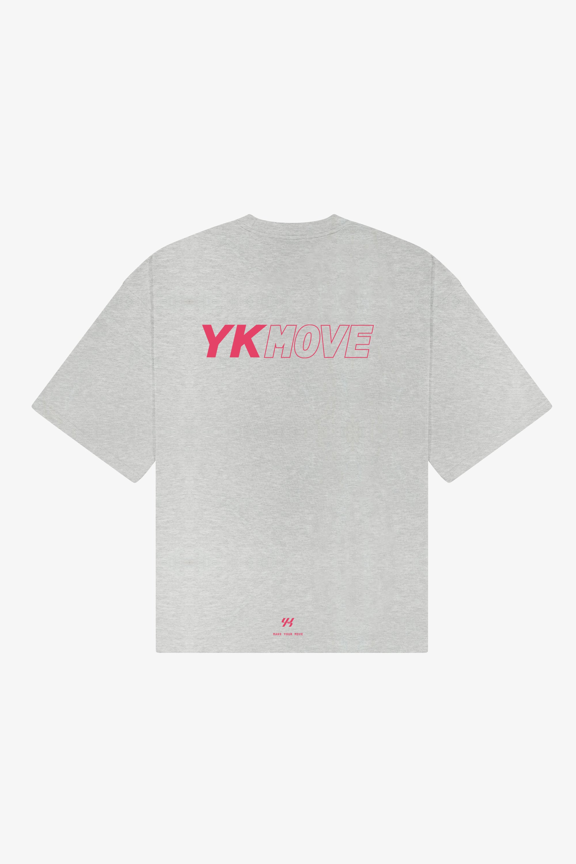 YK Move Champion Tee | Grey