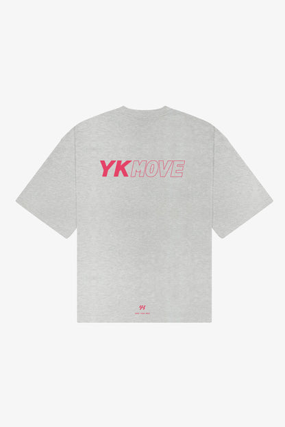 YK Move Champion Tee | Grey