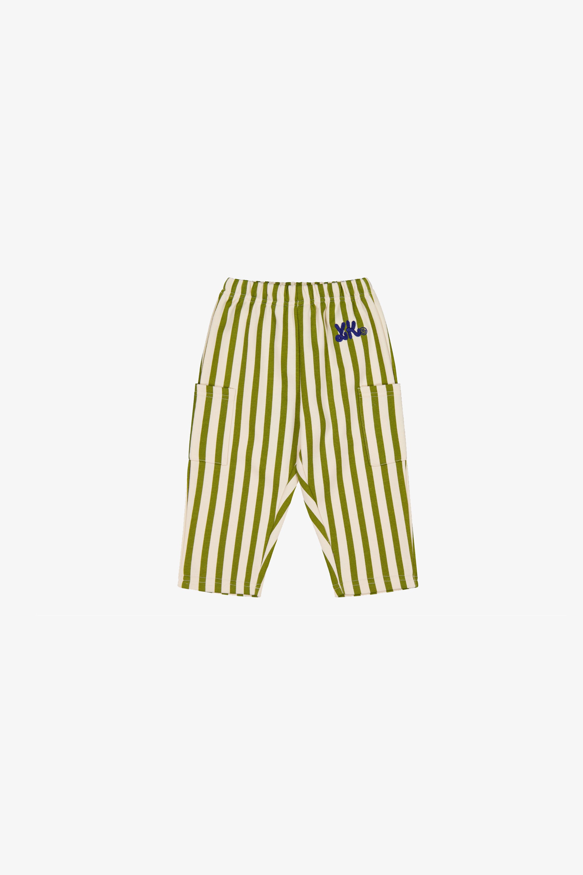 Kids Uniform Pant | Stripe | GREEN