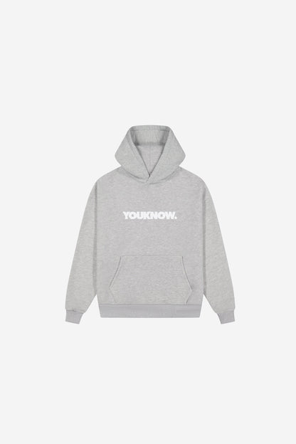 KIDS BLOCK HOODIE | Grey