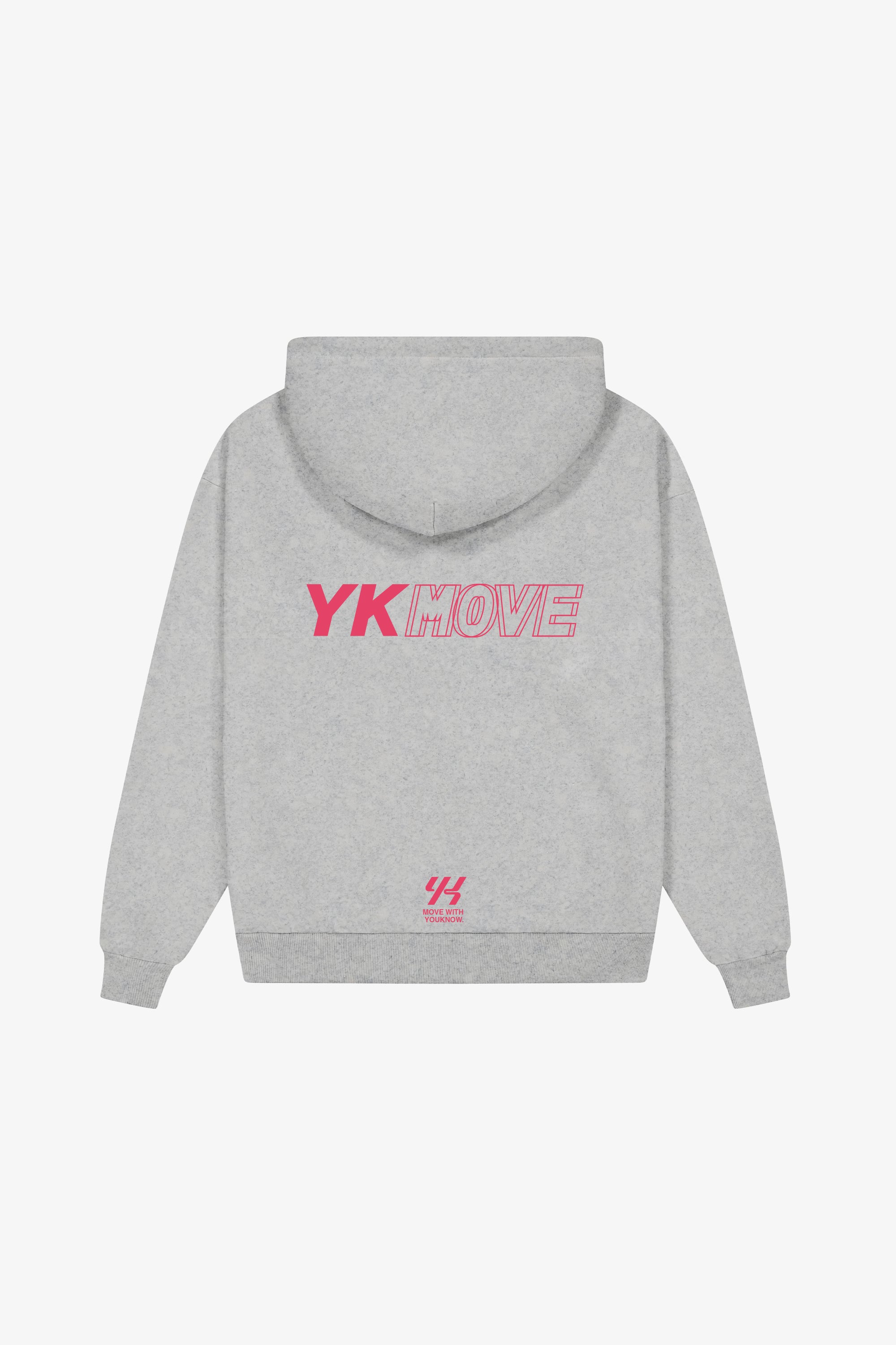 YK Move Champion Hoodie | Grey