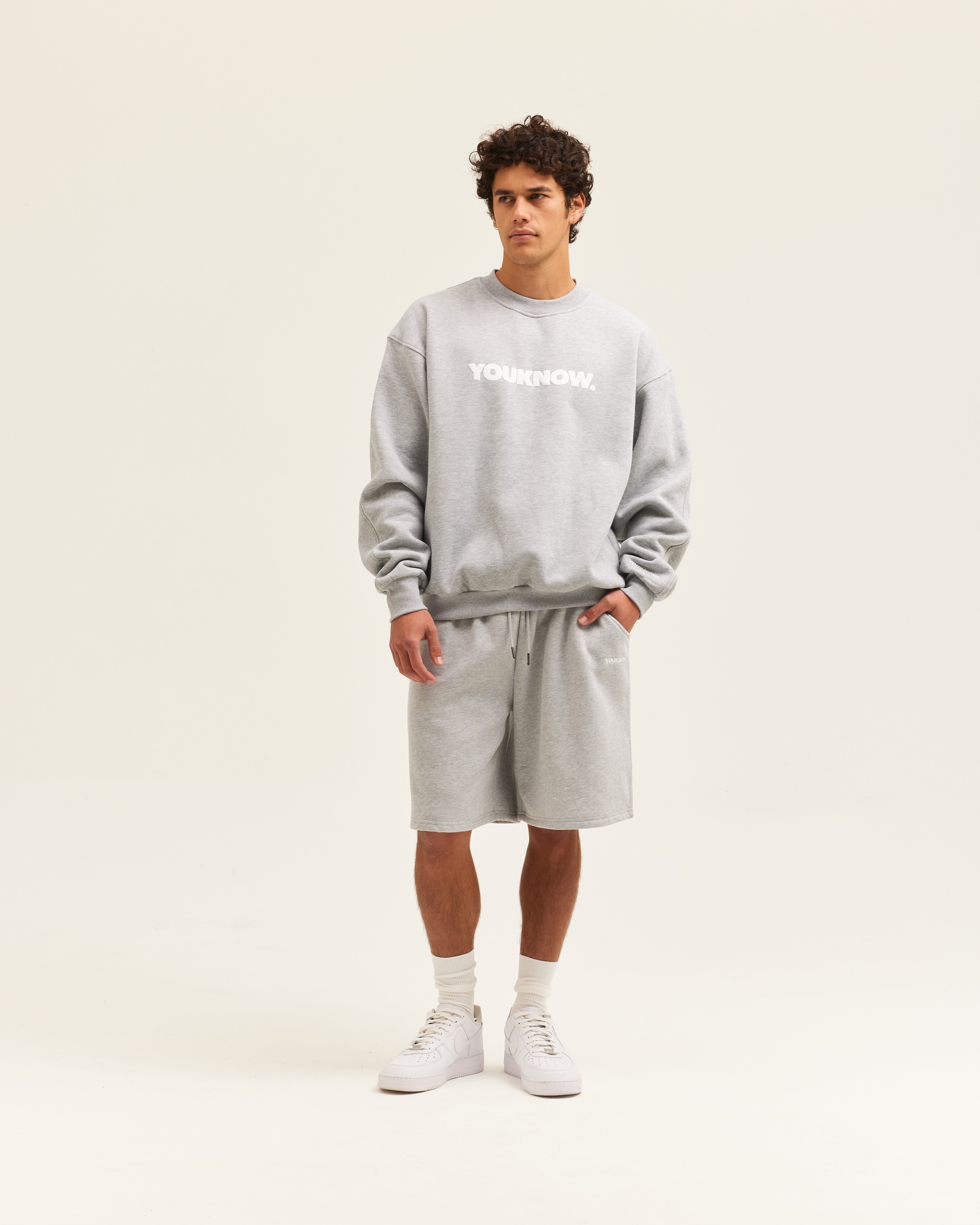 BLOCK SHORTS | Grey