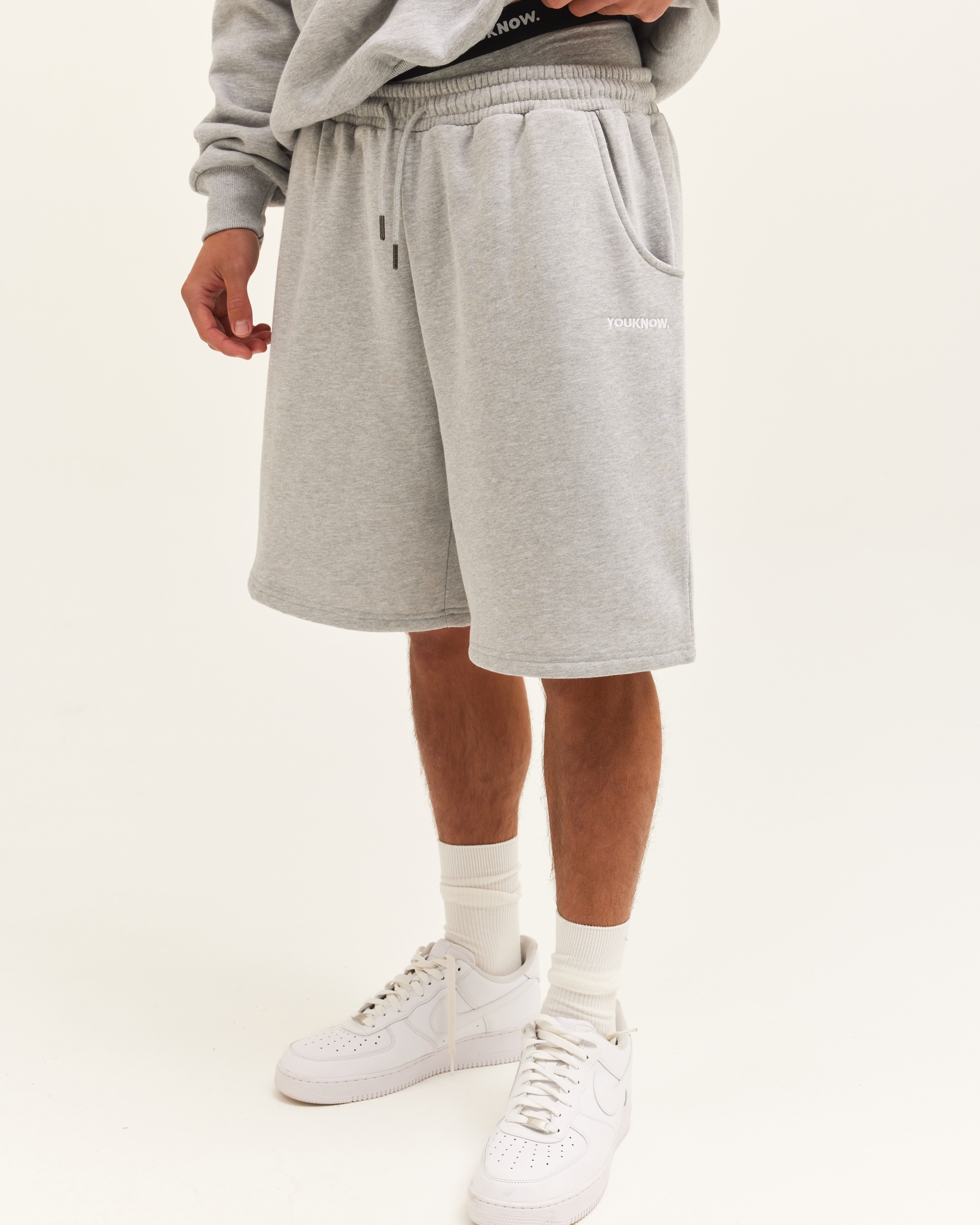 BLOCK SHORTS | Grey