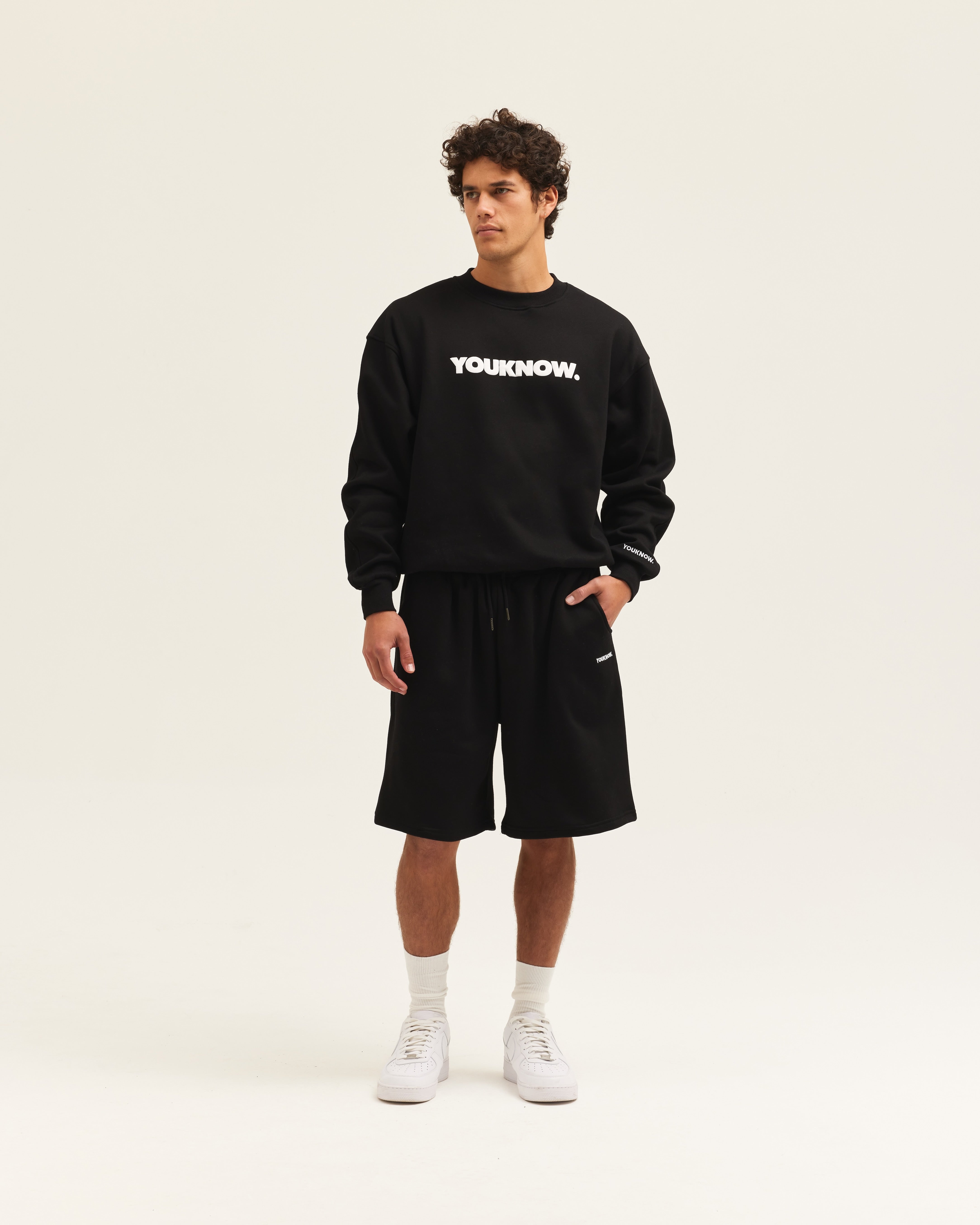 BLOCK SHORTS | Black