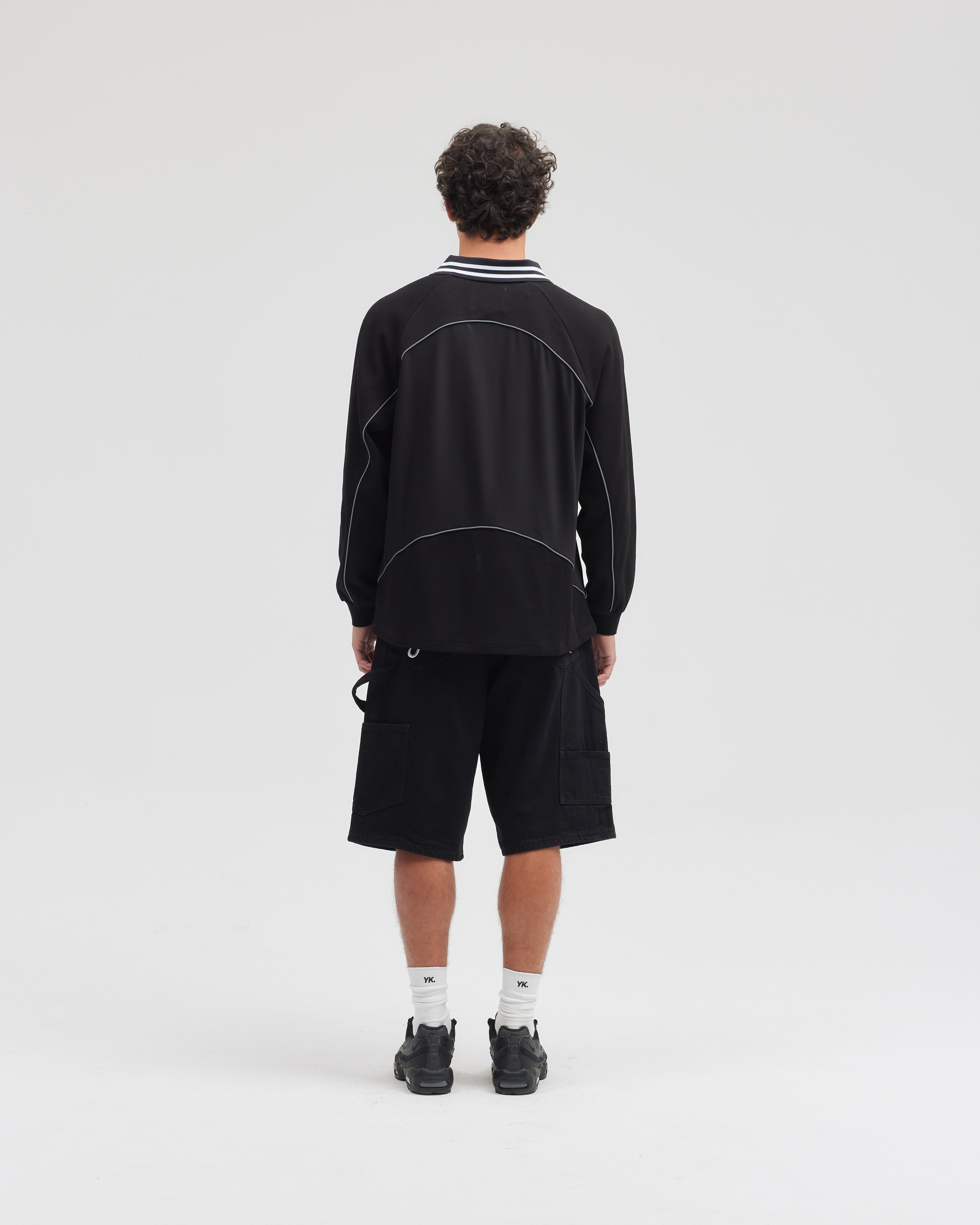 Football Long Sleeve | Black