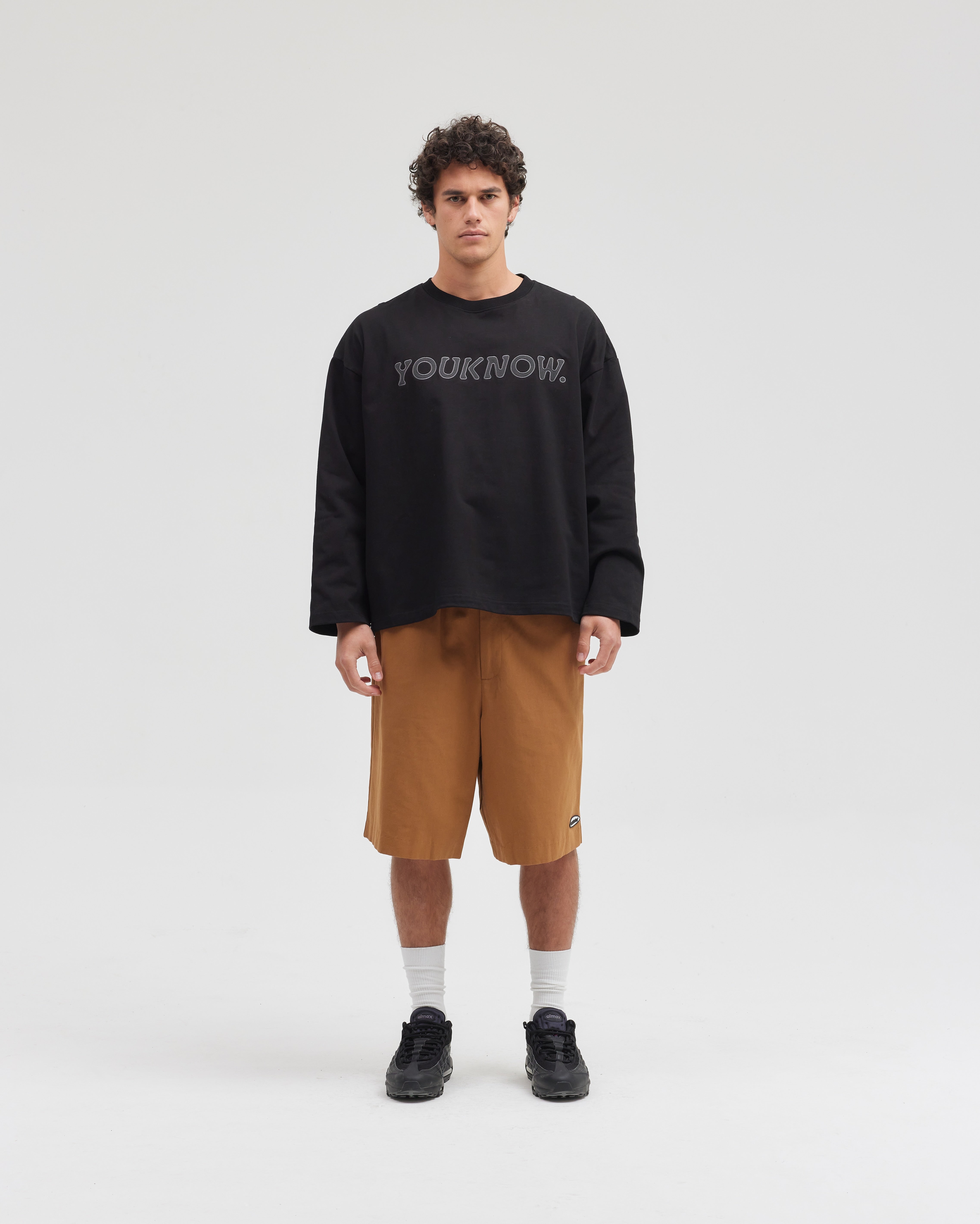 BONES LONG SLEEVE | Ink