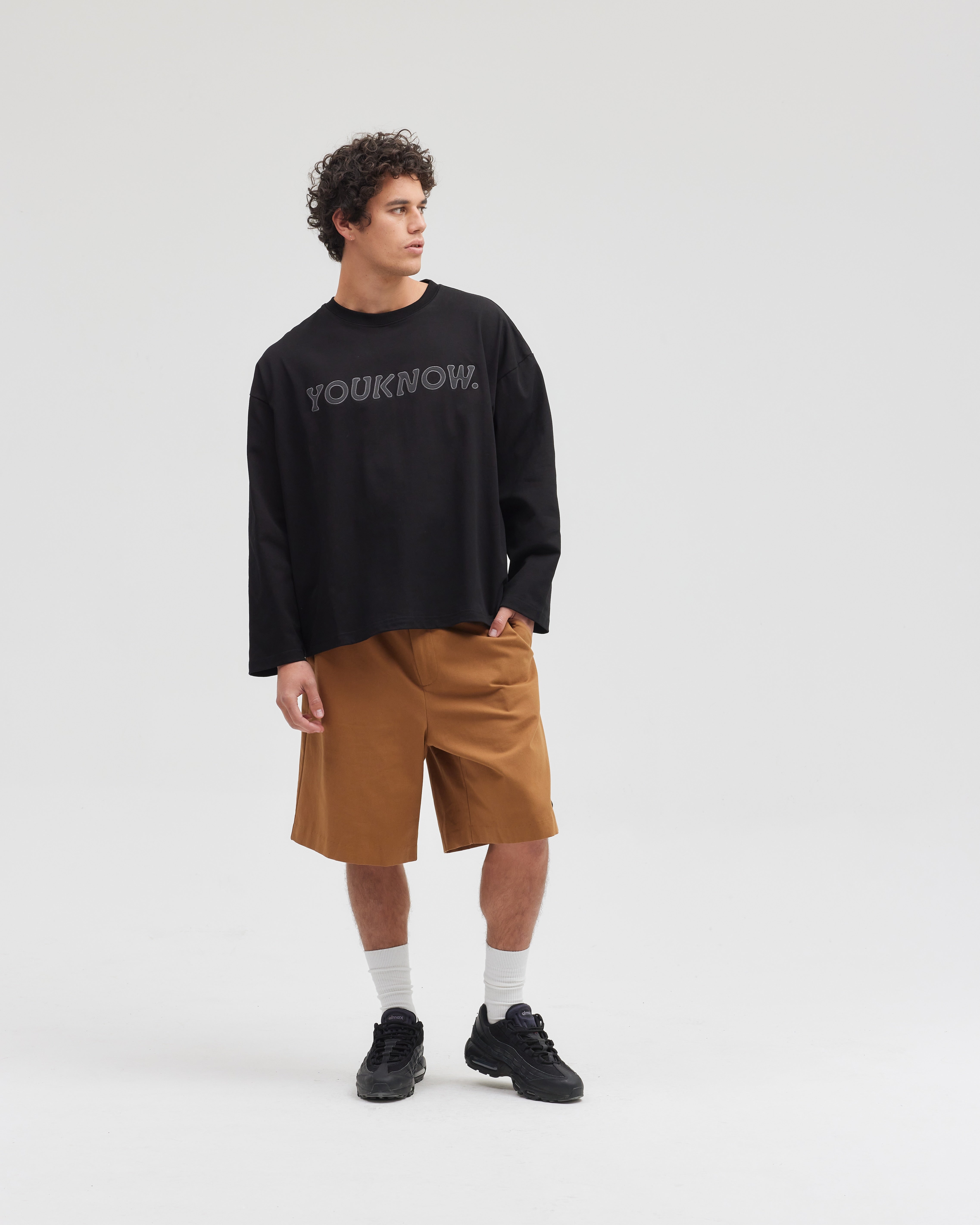 BONES LONG SLEEVE | Ink