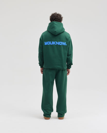 GLOBAL SWEATPANTS | Green