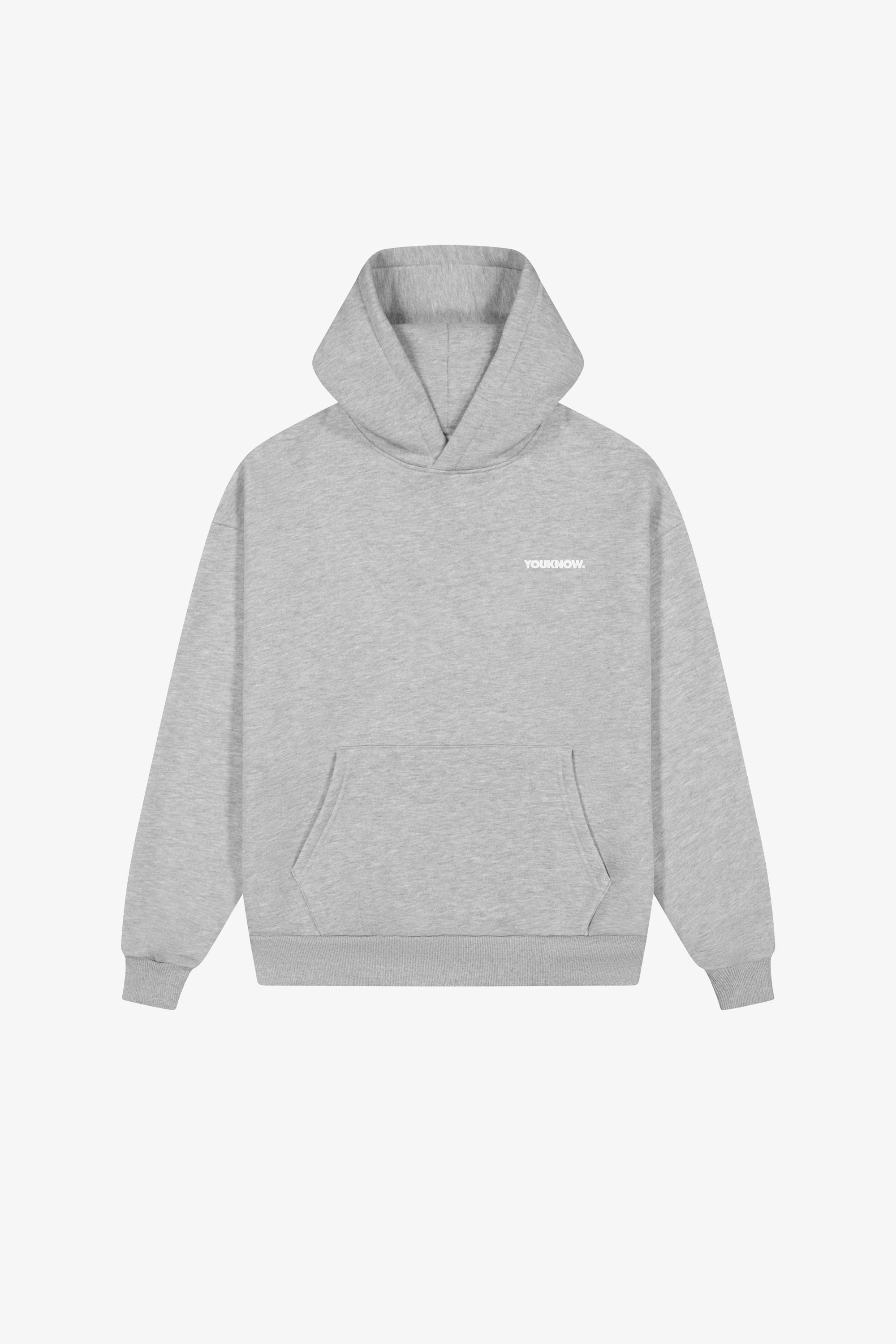 Core Standard Hoodie | Heather Grey